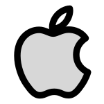 Apple SVG Icon
